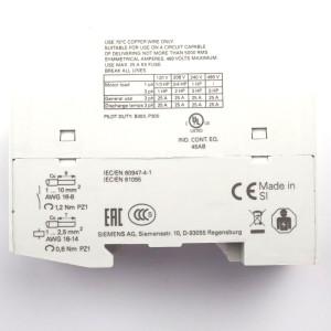 Siemens INSTA-Schütz 5TT50300 OVP