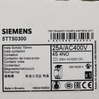 Siemens INSTA-Schütz 5TT50300 OVP