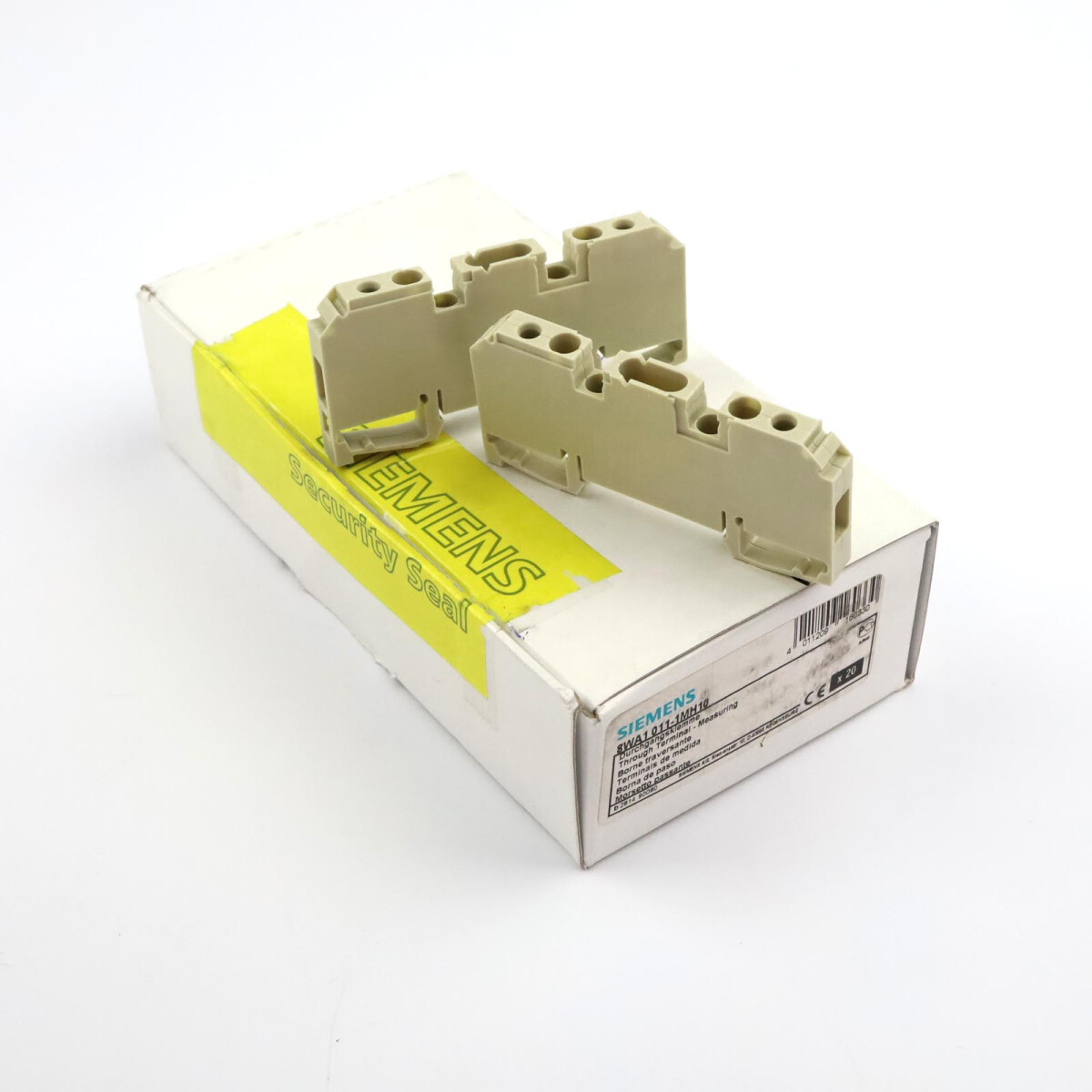 Siemens Durchgangsklemme 8WA1011-1MH10 (20Stk.) OVP