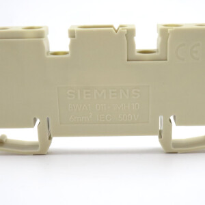 Siemens Durchgangsklemme 8WA1011-1MH10 (20Stk.) OVP