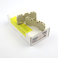 Siemens Durchgangsklemme 8WA1011-1MH10 (20Stk.) OVP
