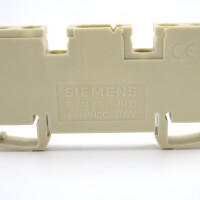 Siemens Durchgangsklemme 8WA1011-1MH10 (20Stk.) OVP