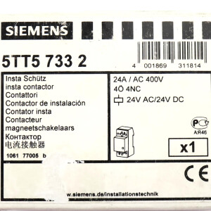 Siemens INSTA-Schütz 5TT57332 OVP