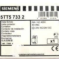Siemens INSTA-Schütz 5TT57332 OVP