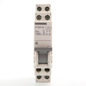 Siemens Gruppenschalter 5TE8142 OVP