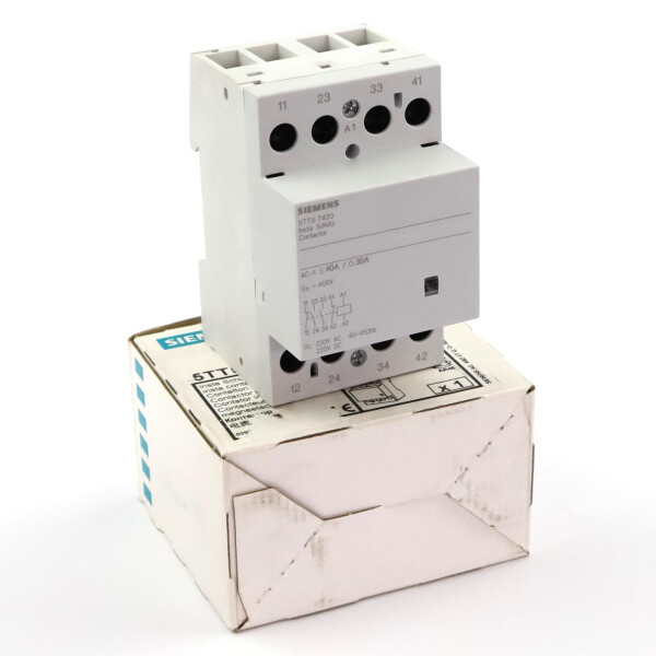 Siemens INSTA-Schütz 5TT57420 OVP