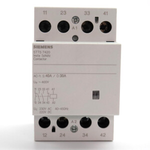 Siemens INSTA-Schütz 5TT57420 OVP