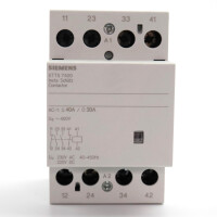 Siemens INSTA-Schütz 5TT57420 OVP