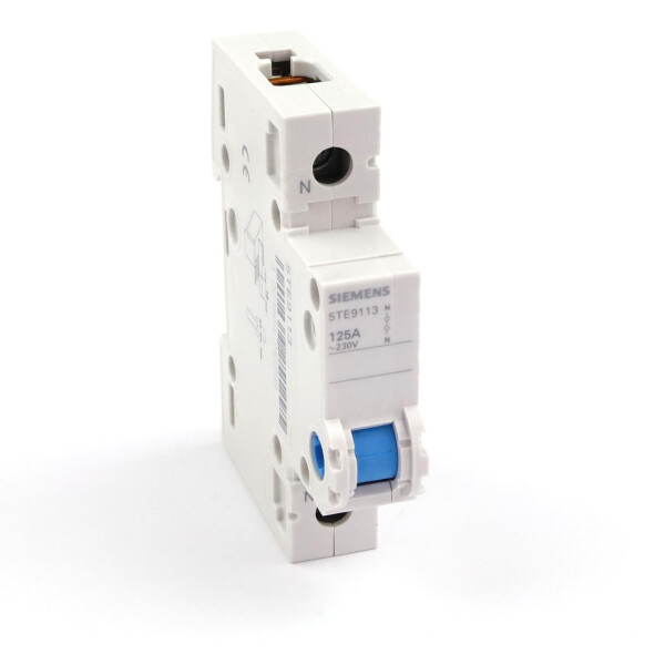 Siemens N-Leiter Verbinder 5TE9113 NOV