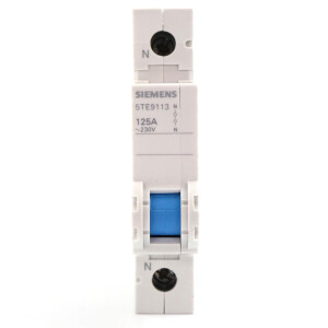 Siemens N-Leiter Verbinder 5TE9113 NOV