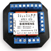 Siemens Jalousiesteuerung 5TC1270 OVP