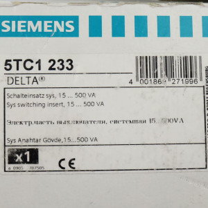 Siemens Schalteinsatz 5TC1233 OVP
