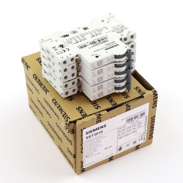 Siemens Hilfsstromschalter 5ST3010 (5Stk.) OVP