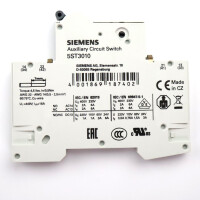 Siemens Hilfsstromschalter 5ST3010 (5Stk.) OVP