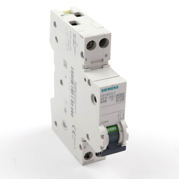 Siemens Leitungsschutzschalter 5SY6013-7 NOV