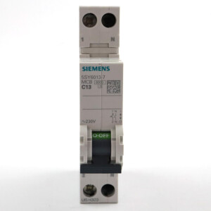 Siemens Leitungsschutzschalter 5SY6013-7 NOV