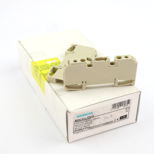 Siemens Messtrennklemme 8WA1011-1MH15 (20Stk.) OVP