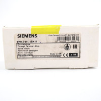 Siemens Durchgangsklemme 8WA1011-1BK11 (10Stk.) OVP