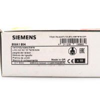 Siemens Verbindungsschiene 8WA1804 (10Stk.) OVP