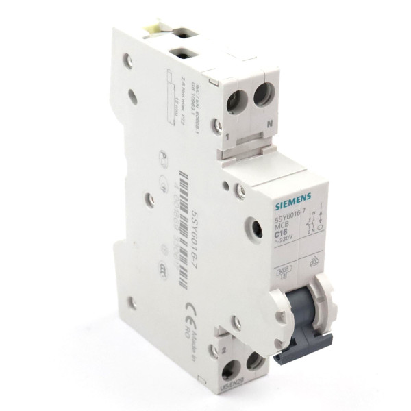 Siemens Leitungsschutzschalter 5SY6016-7 NOV