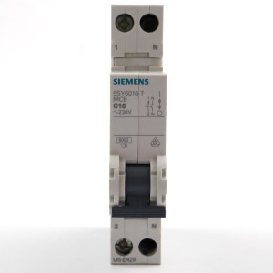 Siemens Leitungsschutzschalter 5SY6016-7 NOV