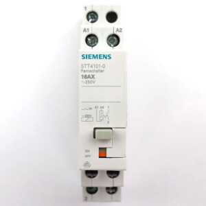Siemens Fernschalter 5TT4101-0 NOV