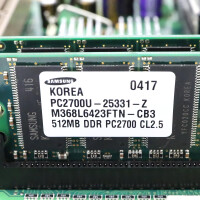 Fujitsu Mainboard D1527-A21 GS2 W26361-W52-Z2-03-36 W26321-W52-X-02 GEB