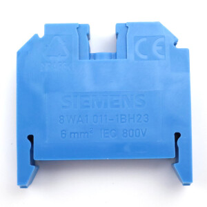 Siemens Durchgangsklemme 8WA1011-1BH23 (50Stk.) OVP
