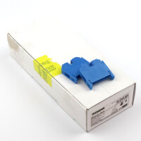 Siemens Durchgangsklemme 8WA1011-1BH23 (50Stk.) OVP
