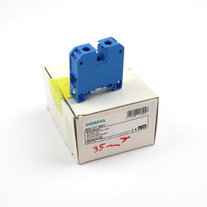 Siemens Durchgangsklemme 8WA1011-1BM11 (10Stk.) OVP