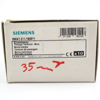 Siemens Durchgangsklemme 8WA1011-1BM11 (10Stk.) OVP