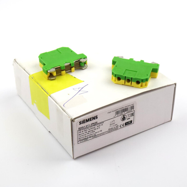 Siemens PEN-Klemme 8WA1011-1PK00 (25Stk.) OVP