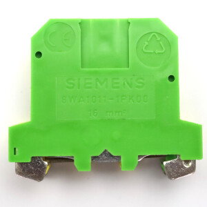 Siemens PEN-Klemme 8WA1011-1PK00 (25Stk.) OVP