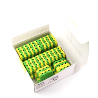 Siemens PEN-Klemme 8WA1011-1PK00 (25Stk.) OVP