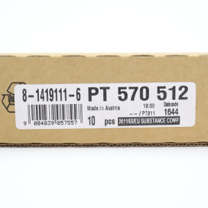 Schrack Relais PT570512 12VAC (10Stk.) OVP