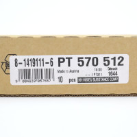 Schrack Relais PT570512 12VAC (10Stk.) OVP