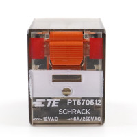 Schrack Relais PT570512 12VAC (10Stk.) OVP