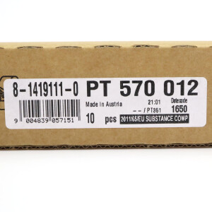 Schrack Relais PT570012 12VDC (10Stk.) OVP