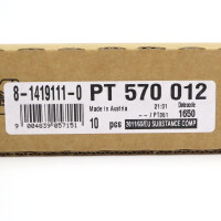 Schrack Relais PT570012 12VDC (10Stk.) OVP