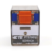 Schrack Relais PT570012 12VDC (10Stk.) OVP