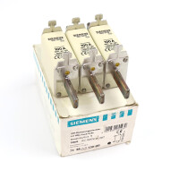 Siemens NH-Sicherungseinsatz 3NA3130-8B (3Stk.) OVP