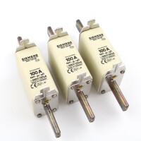 Siemens NH-Sicherungseinsatz 3NA3130-8B (3Stk.) OVP