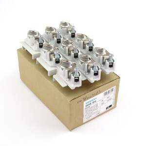 Siemens Reiter-Sicherungssockel 5SG6204 (3Stk.) OVP