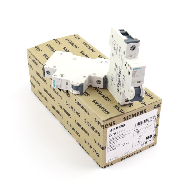 Siemens Leitungsschutzschalter 5SY6116-7 (8Stk.) OVP