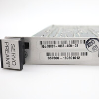 Kulicke & Soffa Servo Preamplifier Control Board 08001-4067-000-08 NOV