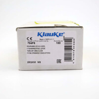 Klauke Rohrkabelschuhe KL8-25F 704F8 M8 (100Stk.) OVP