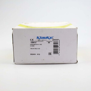 Klauke Rohrkabelschuhe KL14/50 106R12 M12 (50Stk.) OVP
