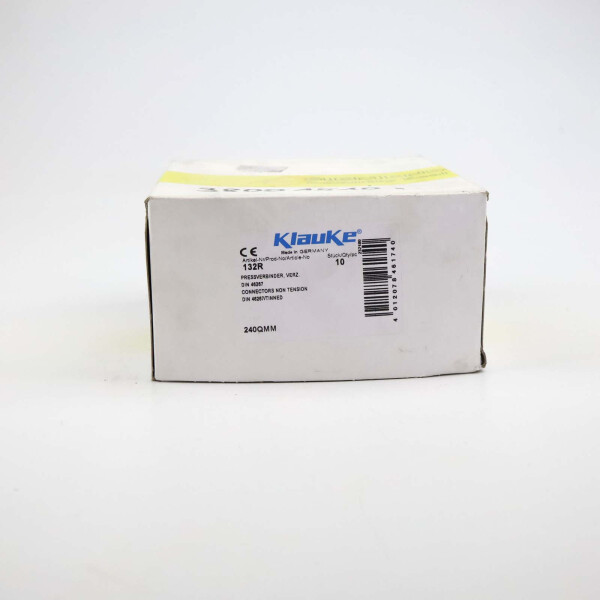 Klauke Pressverbinder KL240/28 132R (10Stk.) OVP