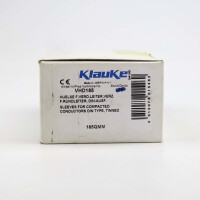 Klauke Hülse VHD185 185qmm (50Stk.) OVP