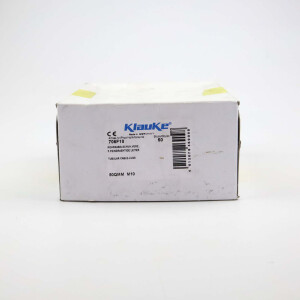 Klauke Rohrkabelschuhe KL10/50 706F10 M10 (50Stk.) OVP